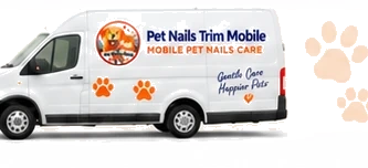 Pet Nails Trim Mobile van