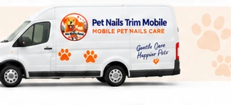 Pet Nails Trim Mobile van